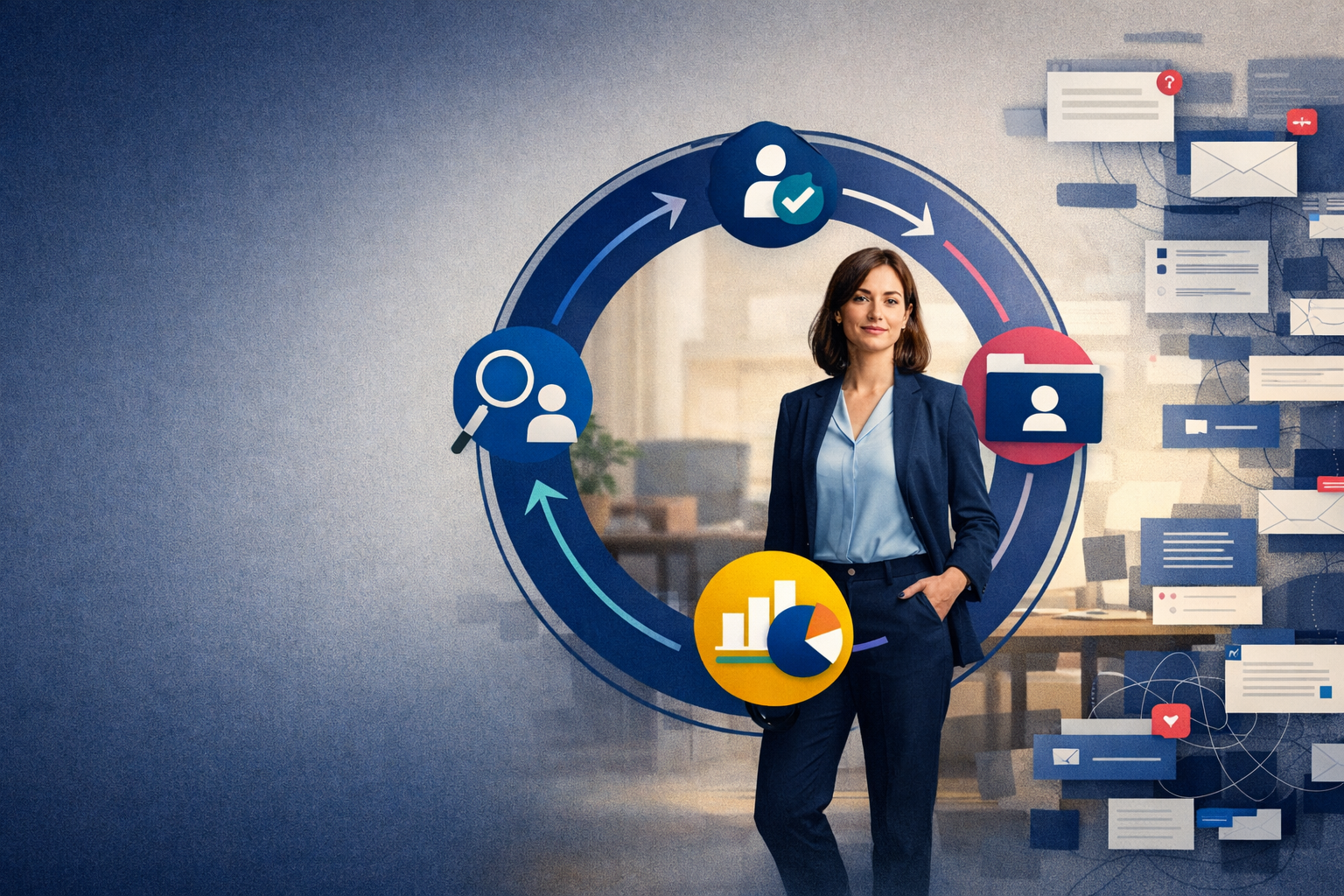 HR System integriert